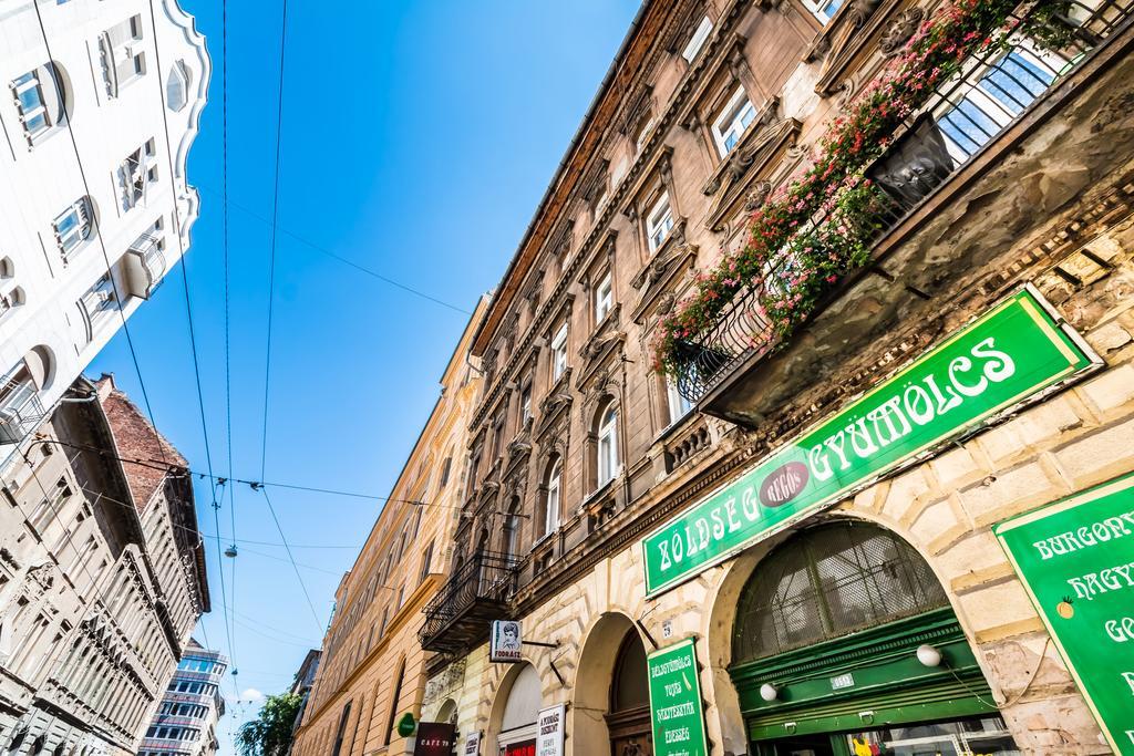 Bpr Szondi Cozy Apartment Budapeste Exterior foto