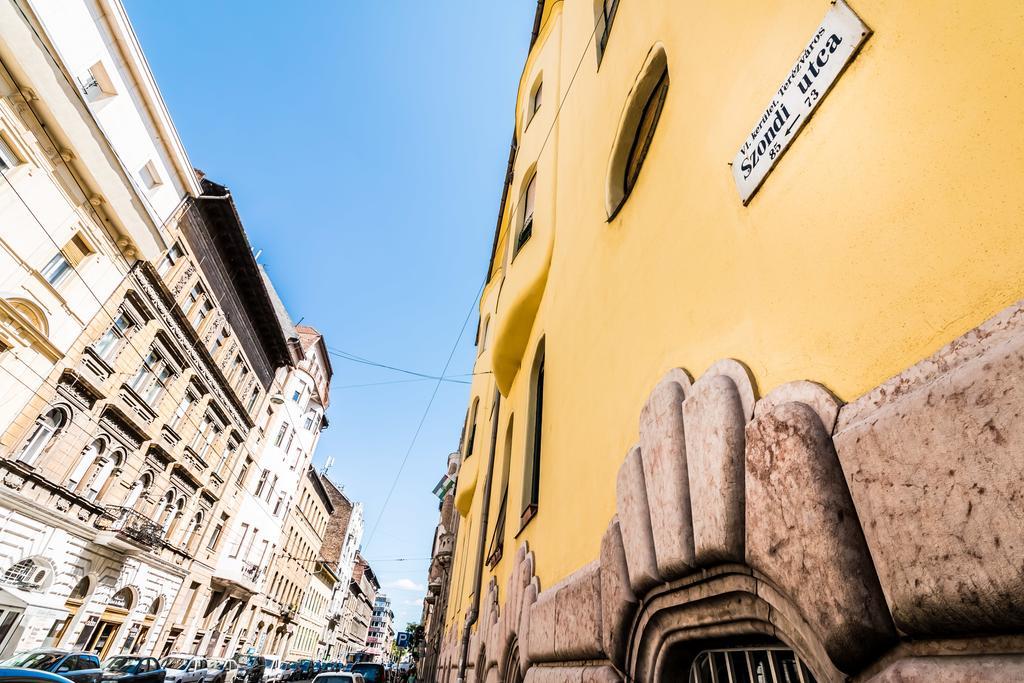 Bpr Szondi Cozy Apartment Budapeste Exterior foto