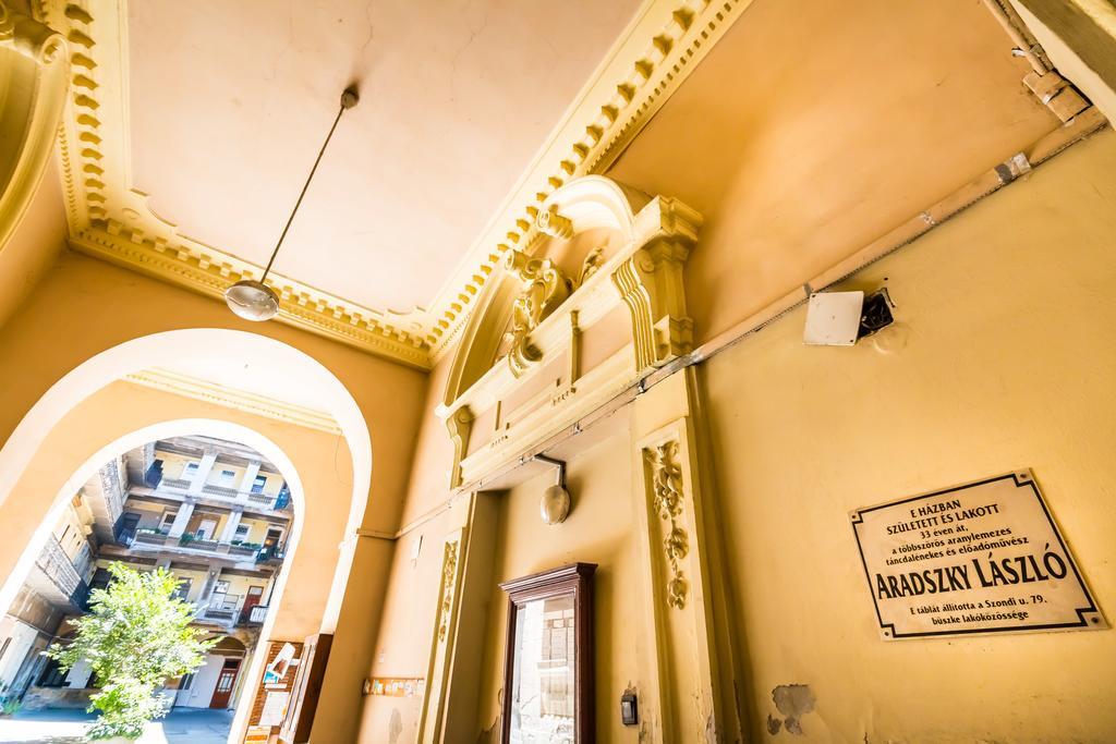 Bpr Szondi Cozy Apartment Budapeste Exterior foto